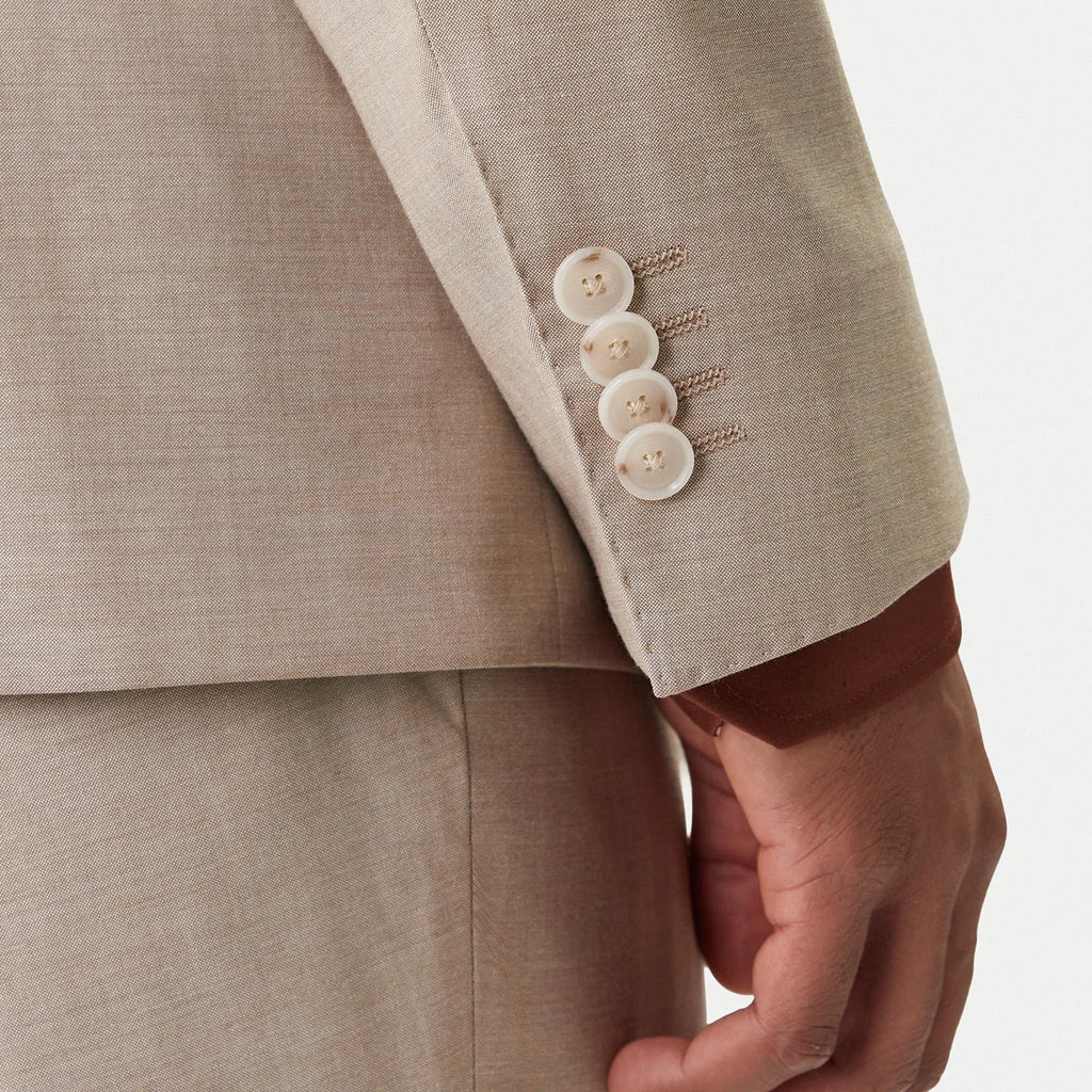 Hugo Boss Light Beige 2pc Suit 50557273 10259395 275 Light Beige