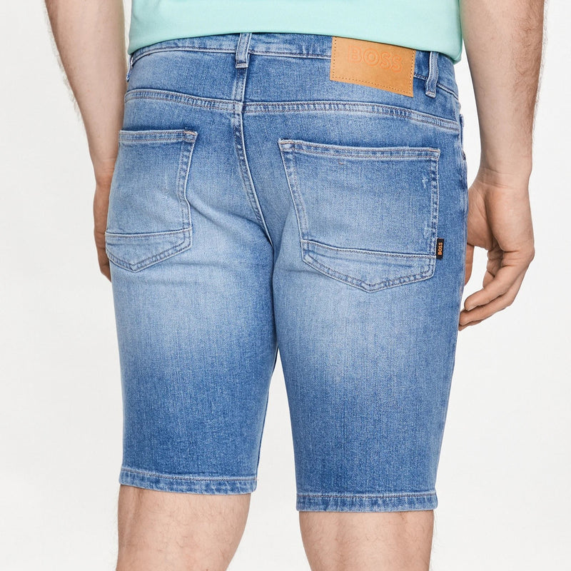 Hugo Boss Delaware Denim Shorts - Ignition For Men