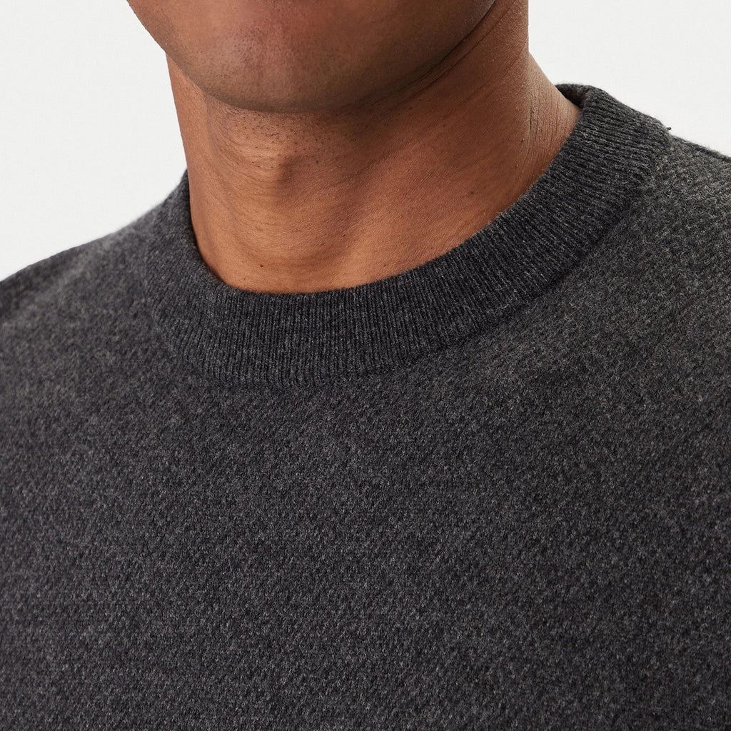 Hugo Boss Knitwear 50549986 10274960 001 Charcoal