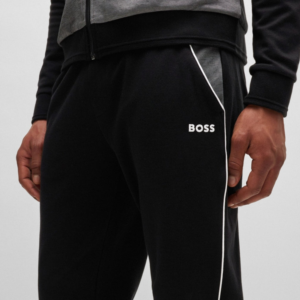 Hugo Boss Tracksuit Pants 50521821 10166548 001 Black