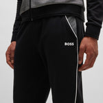 Hugo Boss Tracksuit Pants 50521821 10166548 001 Black