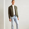 Antony Morato Jacket In Dobby Tech MMCO00887 FA600274 4075 Green