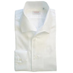 Cordone 1956 White Open Neck Shirt CL200
