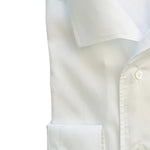 Cordone 1956 White Open Neck Shirt CL200