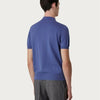 Canali Knitted Polo MK00145 / 420 C0127 Blue