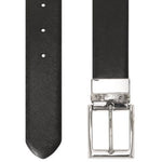 Canali Reversible Belt Black / Chestnut KA00033/110 50C
