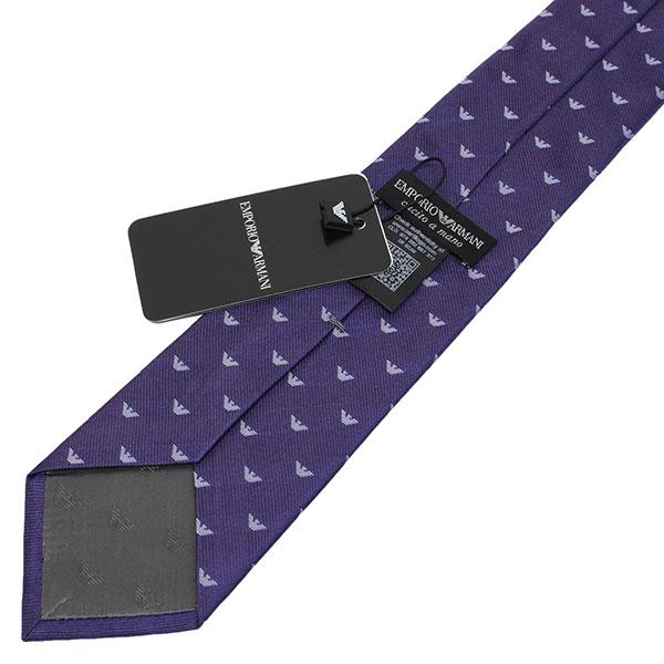 Emporio Armani Purple Silk Tie 340075 3R616 00090