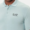 EA7 Core Identity Polo 8NPF14 PJVQZ U9066 Blue Surf