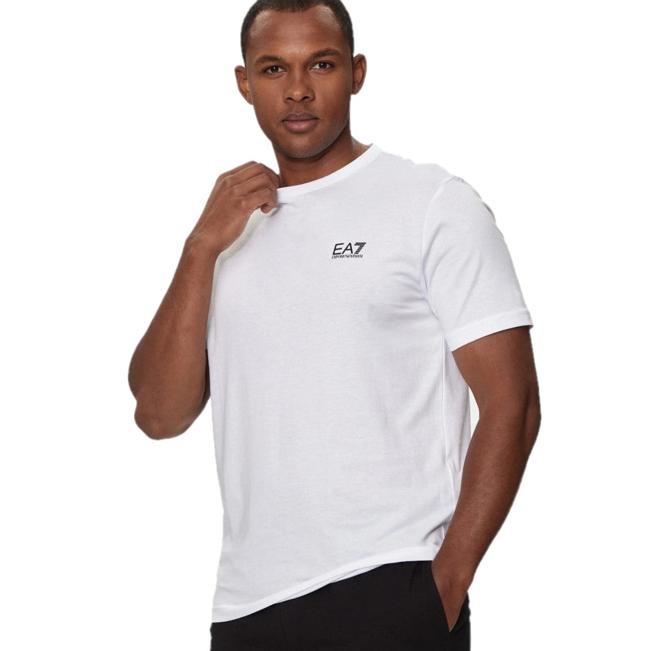 EA7 T-Shirt 8NPT25 PJVPZ 1100 White