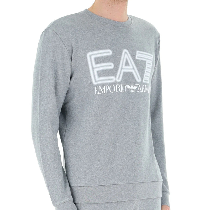 EA7 Sweatshirt 3DPM63 PJSHZ 3905&nbsp;Medium Grey