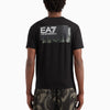 EA7 Visibility T-shirt 6DPT02 PJVPZ 1200 Black