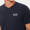 EA7 V-Neck T-Shirt 8NPT27 PJVQZ 1562 Navy Blue
