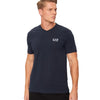 EA7 V-Neck T-Shirt 8NPT27 PJVQZ 1562 Navy Blue