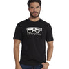 EA7 Logo T-shirt 6RPT09 PJ02Z 0200 Black