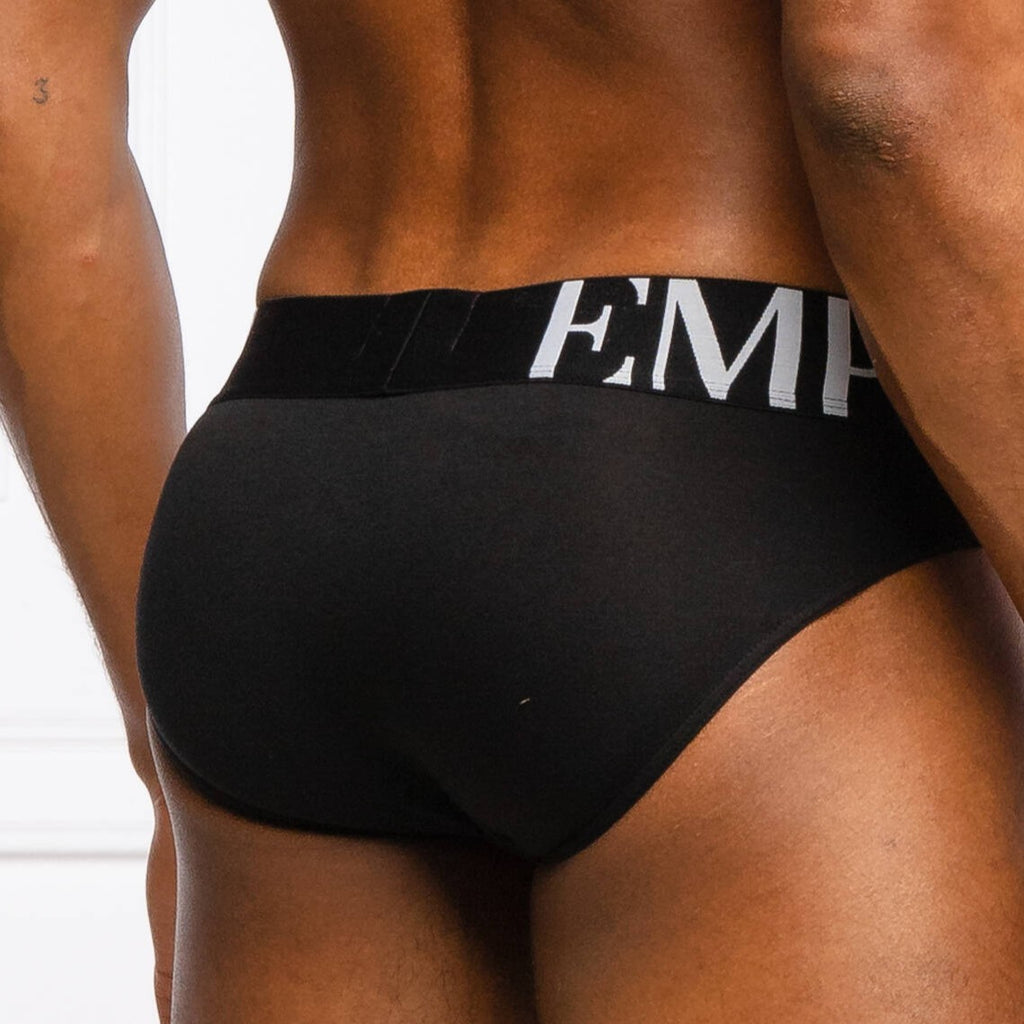 Emporio Armani Big Eagle Basic Briefs - Ignition For Men