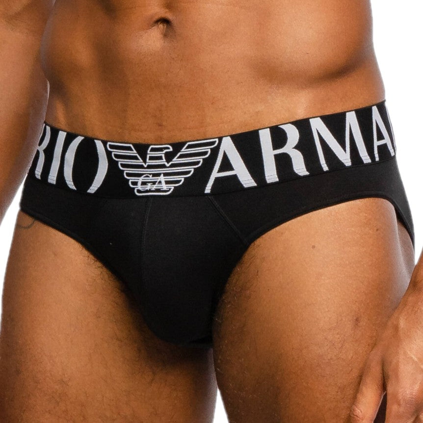 Emporio Armani Big Eagle Basic Briefs - Ignition For Men