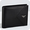 Emporio Armani Bifold Wallet EM003600 AF19365 UC001 Black