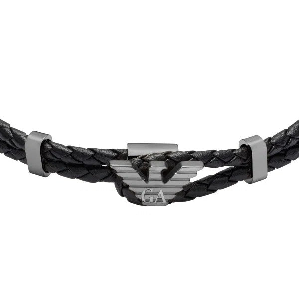 Emporio Armani Leather Bracelet EGS3322060&nbsp;