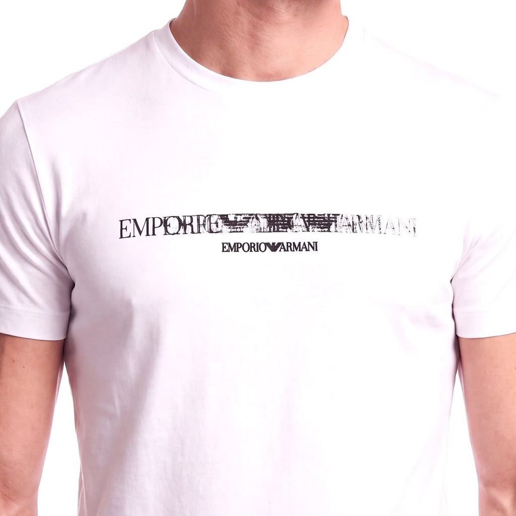 Emporio Armani T-Shirt EM007353 AF10017 M0497 WHITE
