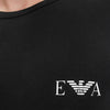 Emporio Armani Two-pack Loungewear T-shirts 111670 3R715 23820 Black