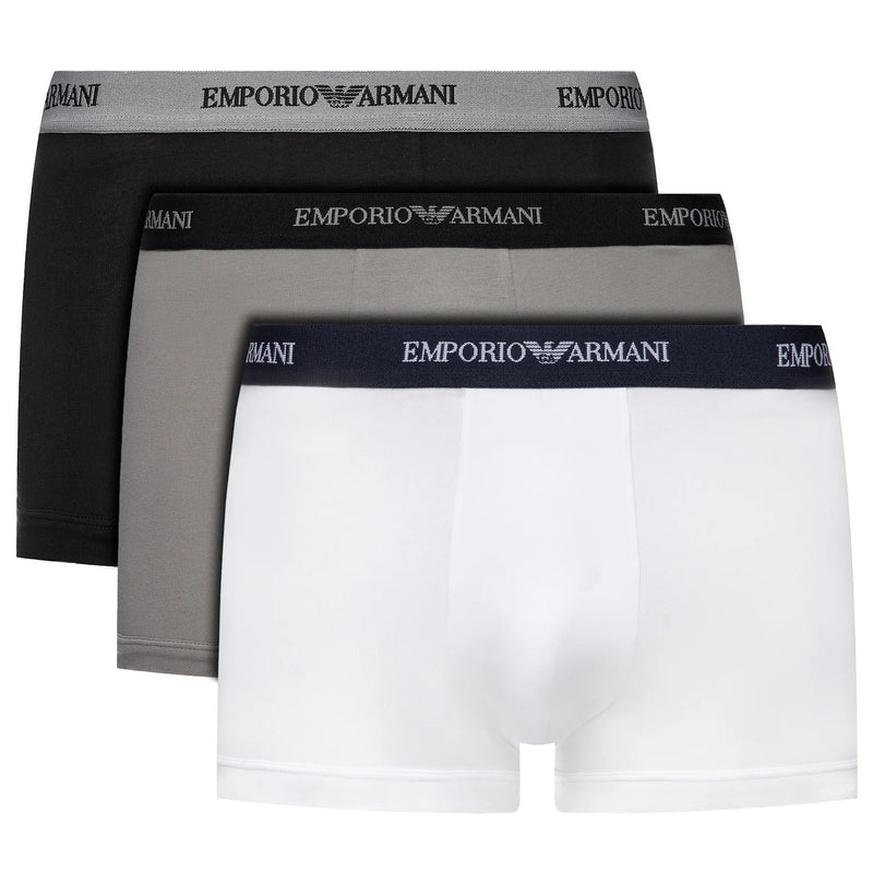 Emporio Armani Underwear 3 Pack Trunk 111357 CC717 02910&nbsp;