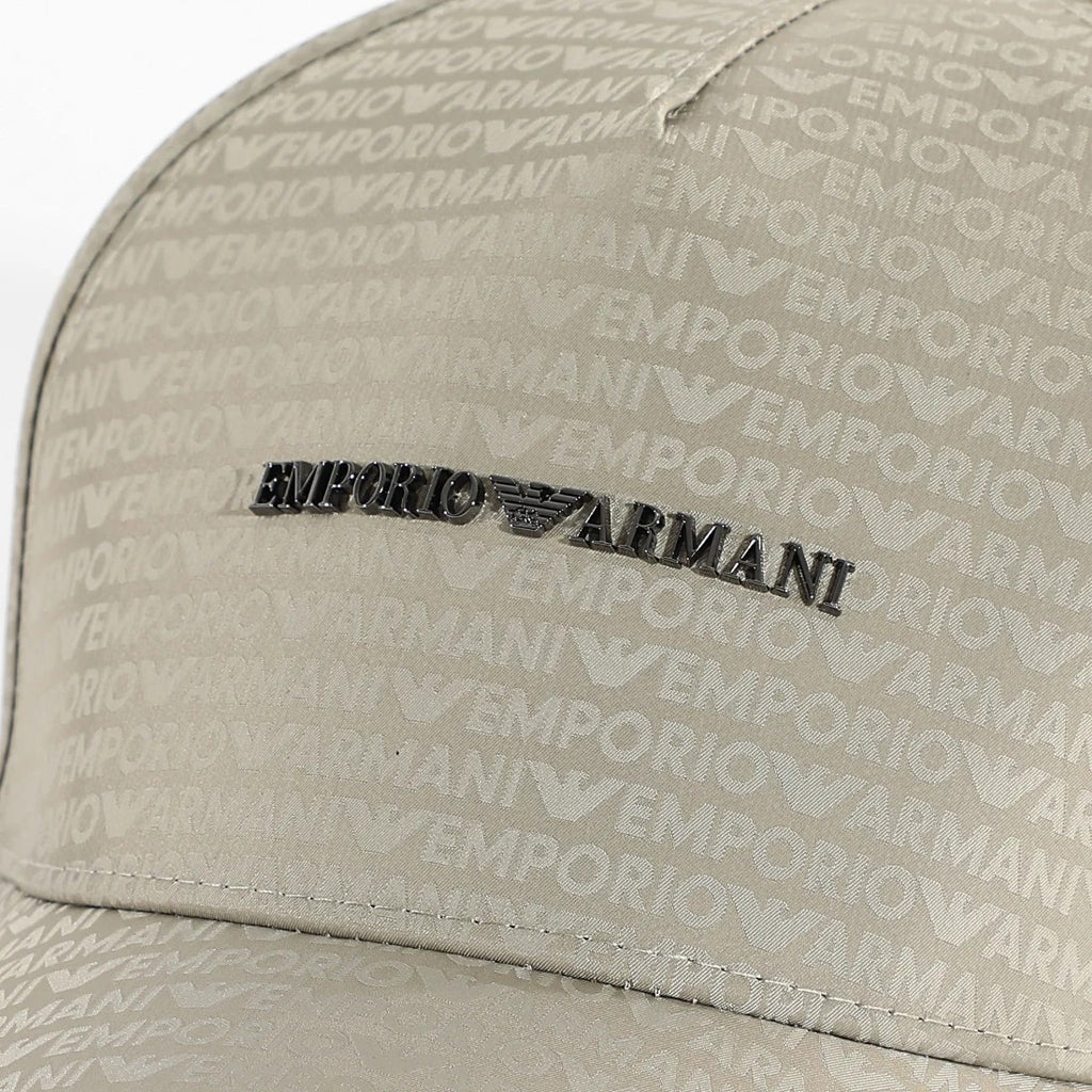Emporio Armani Baseball Cap EM003741 AF15384 U6266 Beige