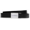 Emporio Armani Reversible Belt Black / Blue Y4S563 Y737E