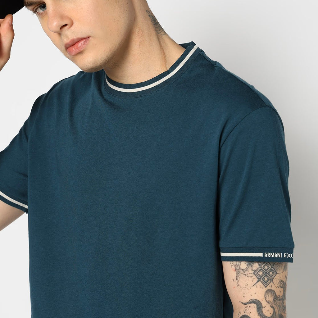 Armani Exchange T-Shirt XM001467 AF10356 UB022 Teal