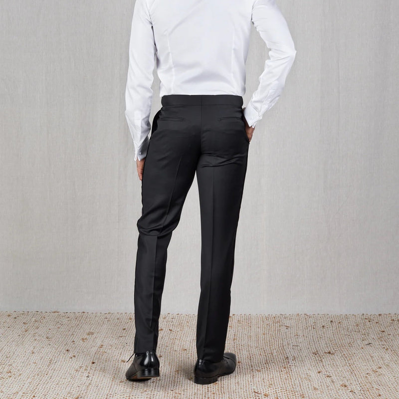 Rembrandt Ferry Black Tuxedo Suit Trousers