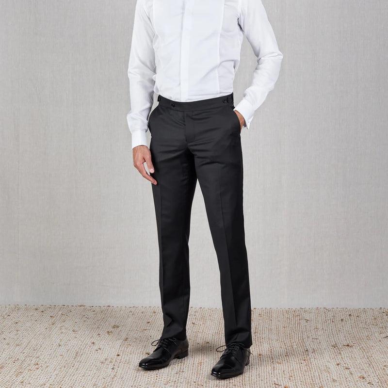 Rembrandt Ferry Black Tuxedo Suit Trousers