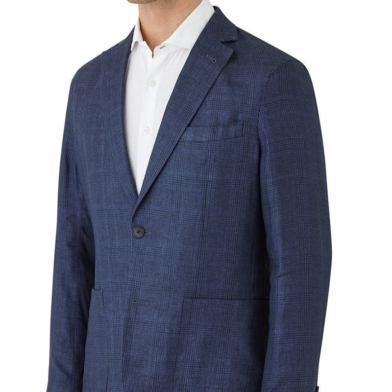 Flinders Fraser Blazer FFS056 Blue