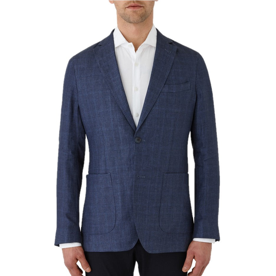 Flinders Fraser Blazer FFS056 Blue