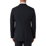 Joe Black 2pce Dark Navy Pin Stripe Suit FJR807