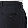 Joe Black 2pce Dark Navy Pin Stripe Suit FJR807