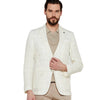 Hugo Boss Slim-fit Hutson Blazer 50540502 131 Open White