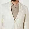 Hugo Boss Slim-fit Hutson Blazer 50540502 131 Open White