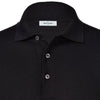 Gran Sasso Black Polo Knit 55112 / 14290.099