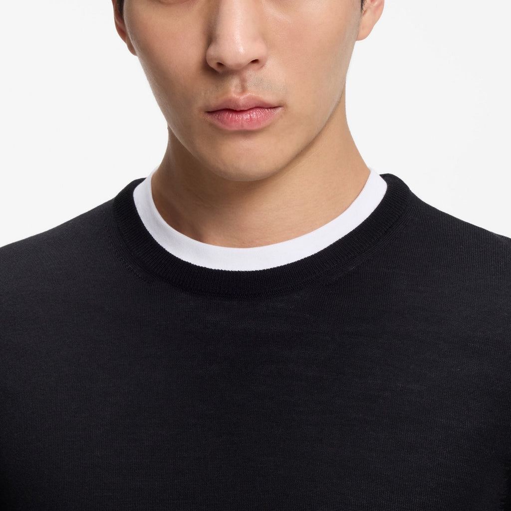 Hugo Boss Knit 50468239 10241501 001 Black