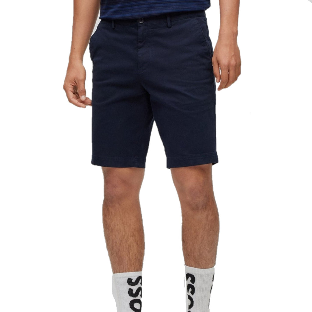 Hugo Boss Slim Fit Chino Shorts - Ignition For Men