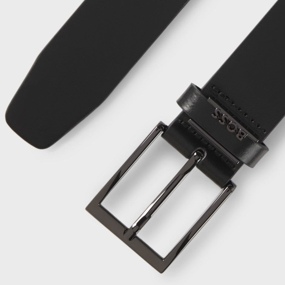 Hugo Boss Belt 50491852 10249589 001 Black