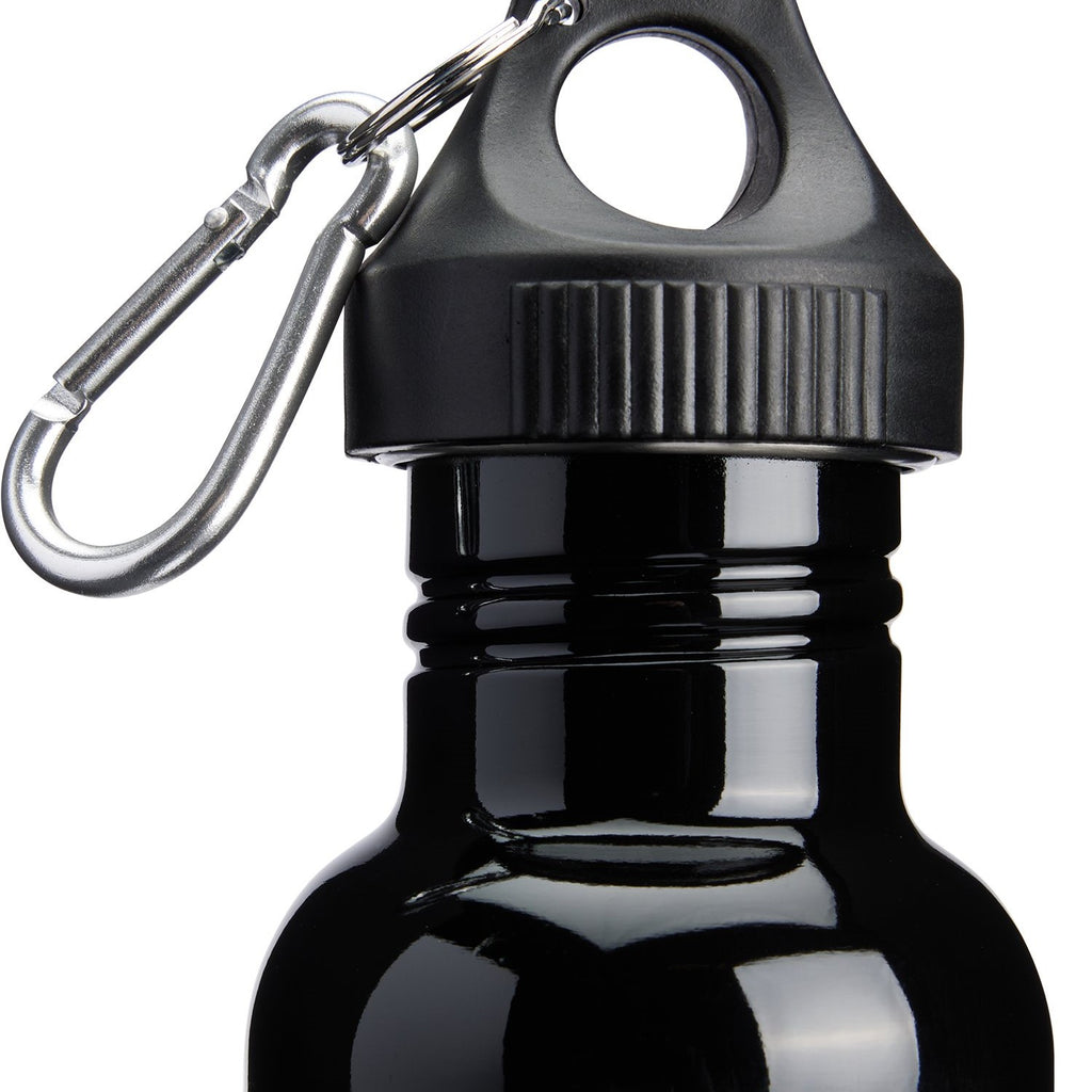HUGO Stainless Steel Water Bottle 50492172 10232930 01 Black
