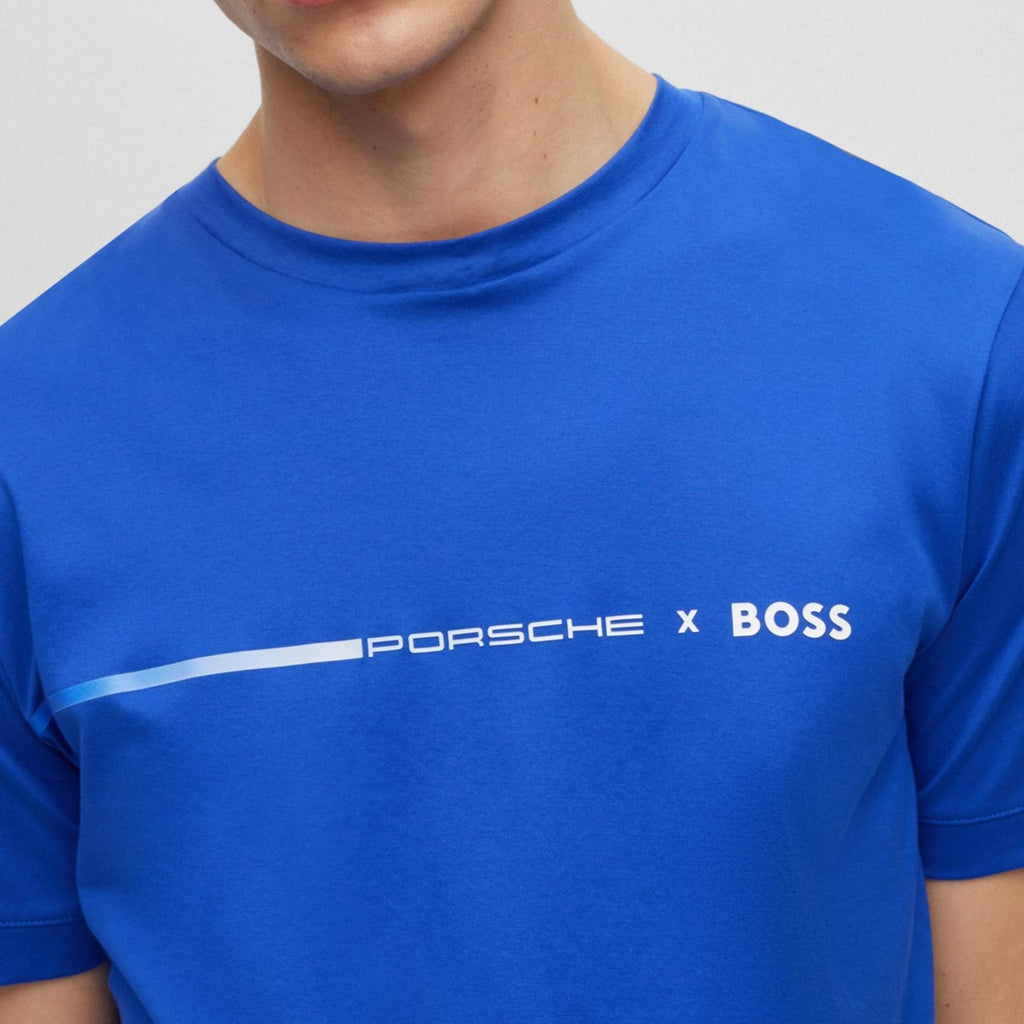 Hugo Boss Porsche X T-Shirt 50492425 10249453 433 Blue