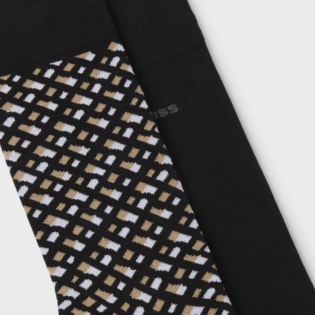 Hugo Boss Two-Pack Cotton-Blend Socks 50515141 10259858 001