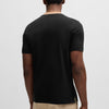 Hugo Boss Mercerised-Cotton T-Shirt 50531793 002 Black