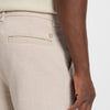 Hugo Boss Linen Shorts 50538016 10270605 275 Light Beige