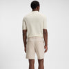 Hugo Boss Linen Shorts 50538016 10270605 275 Light Beige
