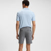 Hugo Boss Linen Shorts 50538016 10270605 404 Blue