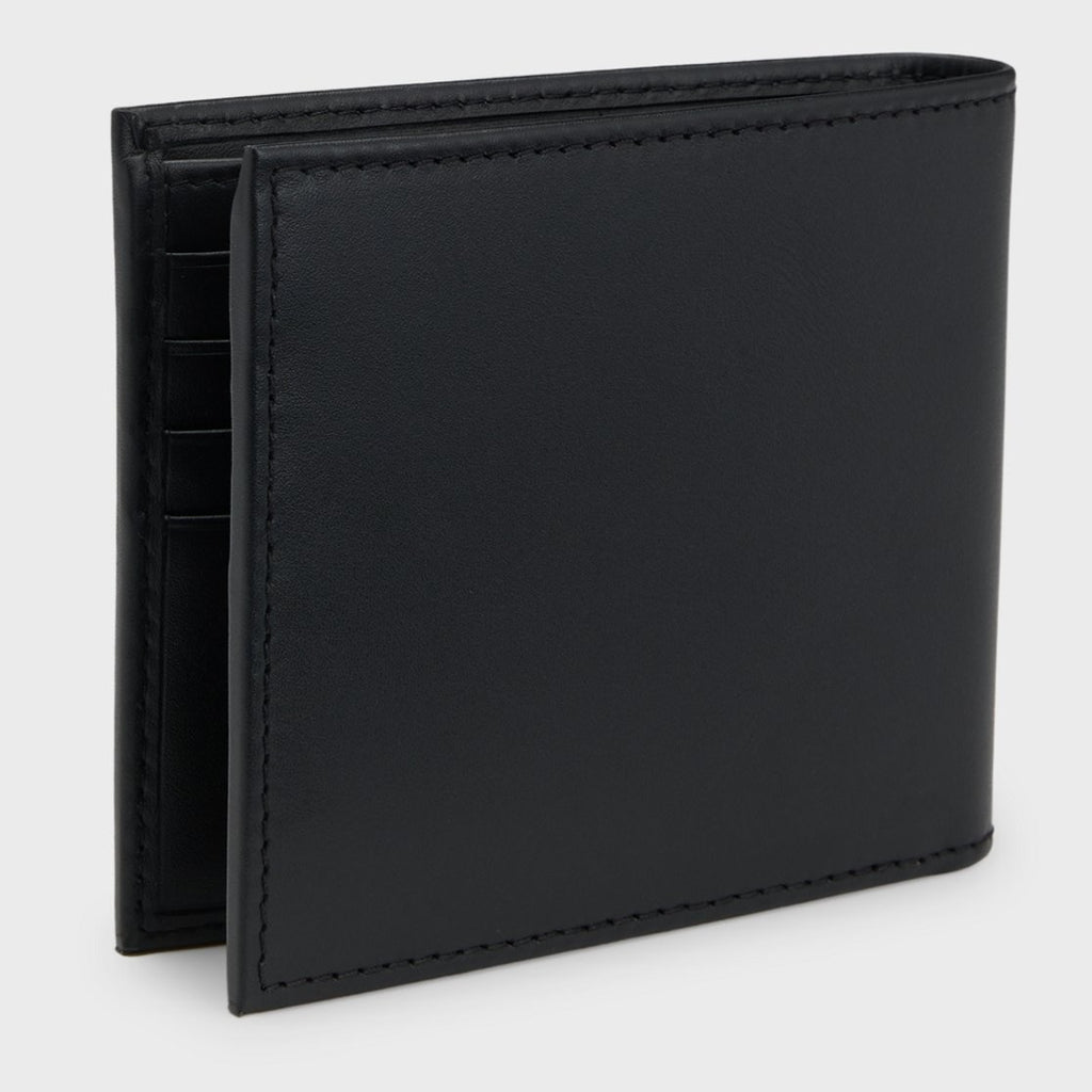 Hugo Boss Leather Logo Wallet - Ignition For Men