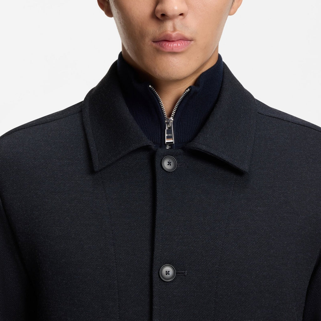 Hugo Boss Stretch Performance Jacket 50554150 10276763 404 Dark Navy