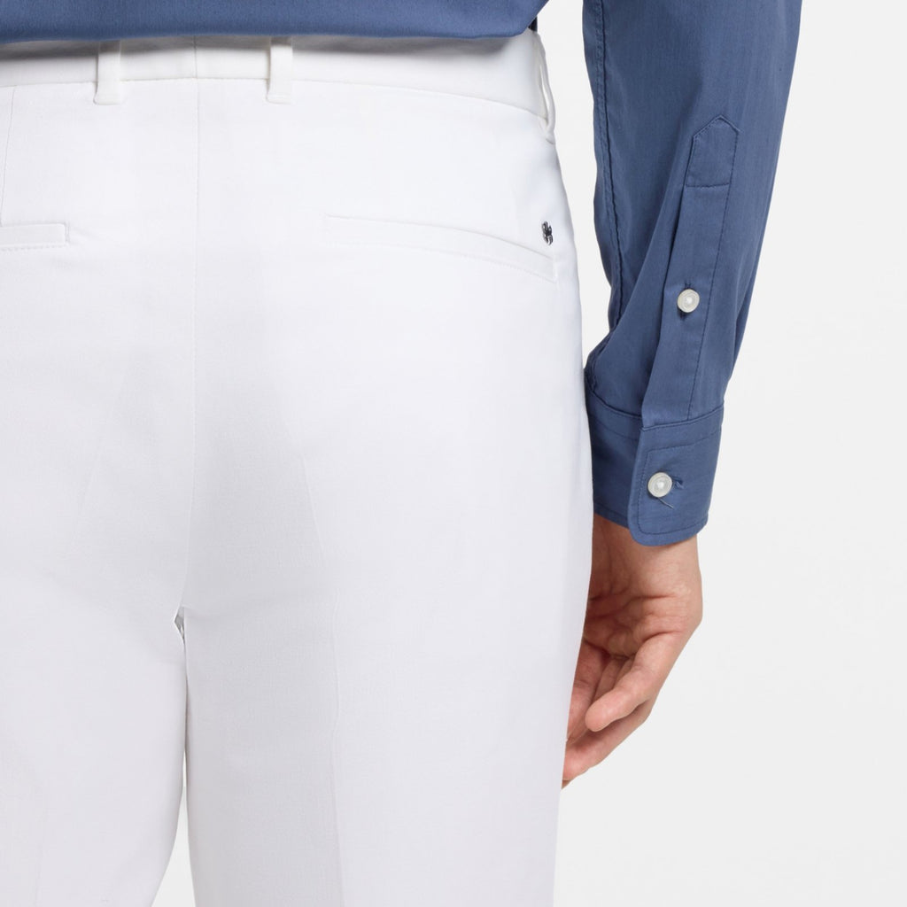 Hugo Boss White Trousers50555035 10264043 100 White